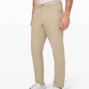 Lululemon ABC Pants: Classic Warpstreme 31 x 33"